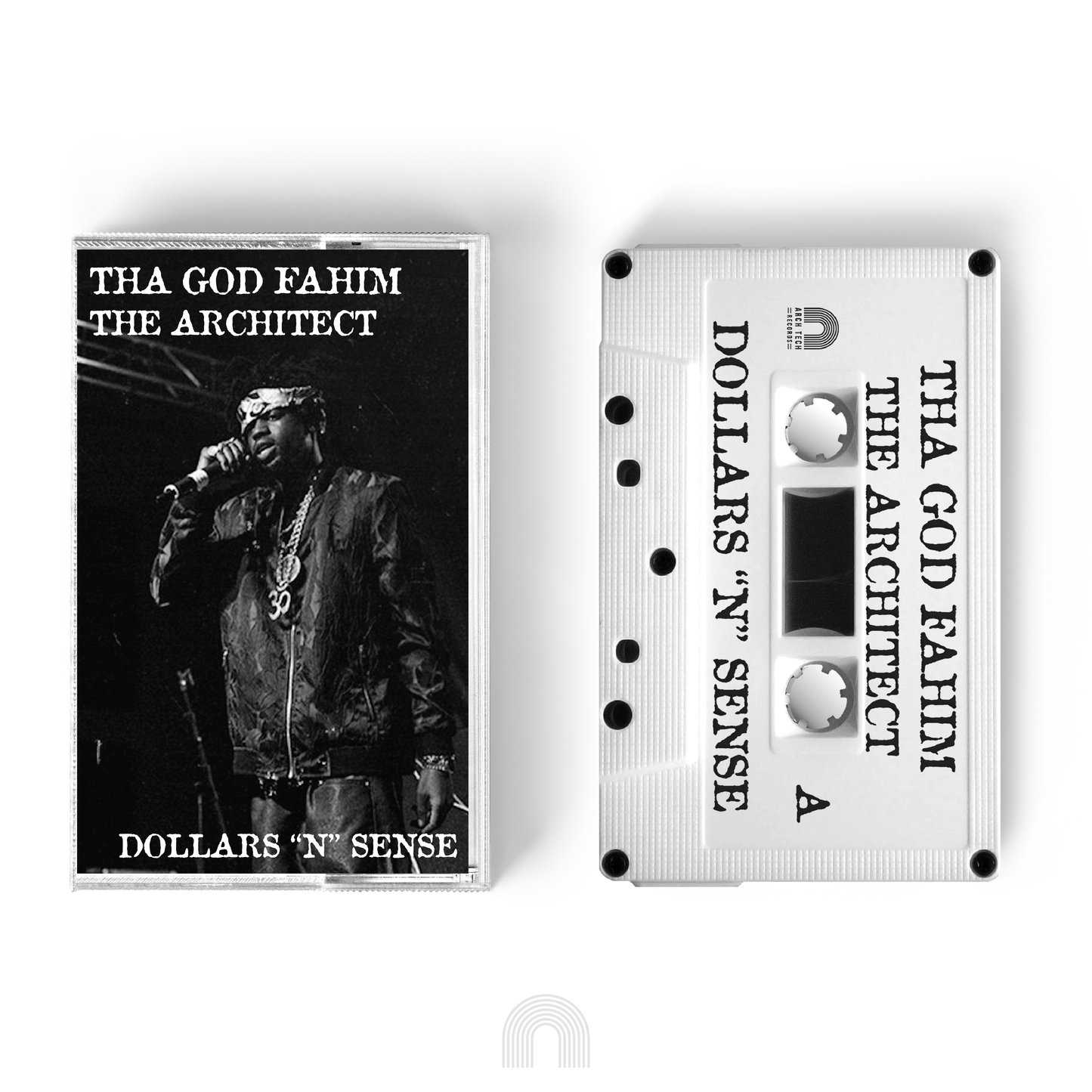 Tha God Fahim x The Architect - Dollars "N" Sense (Cassette w/ OBI Strip)