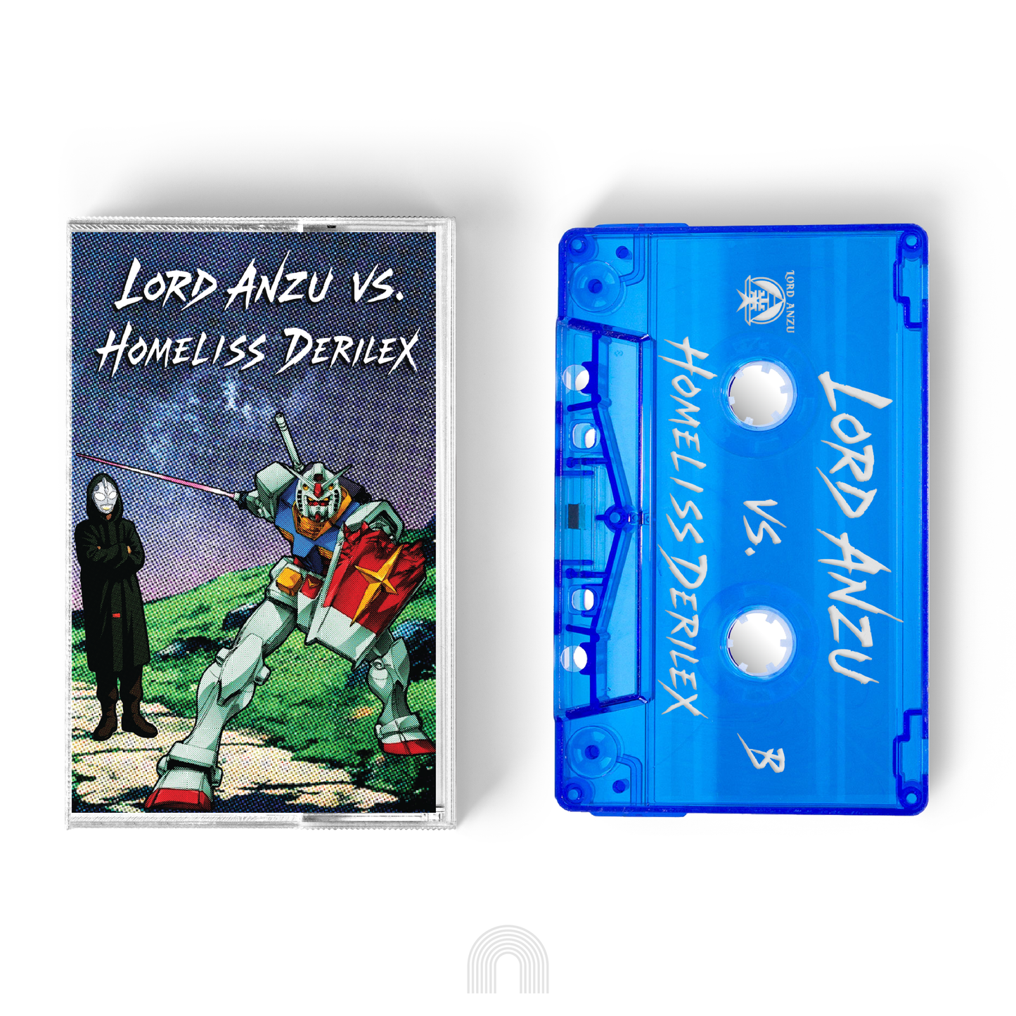 Lord Anzu - Lord Anzu vs. Homeliss Derilex (Blue Cassette w/ OBI Strip)