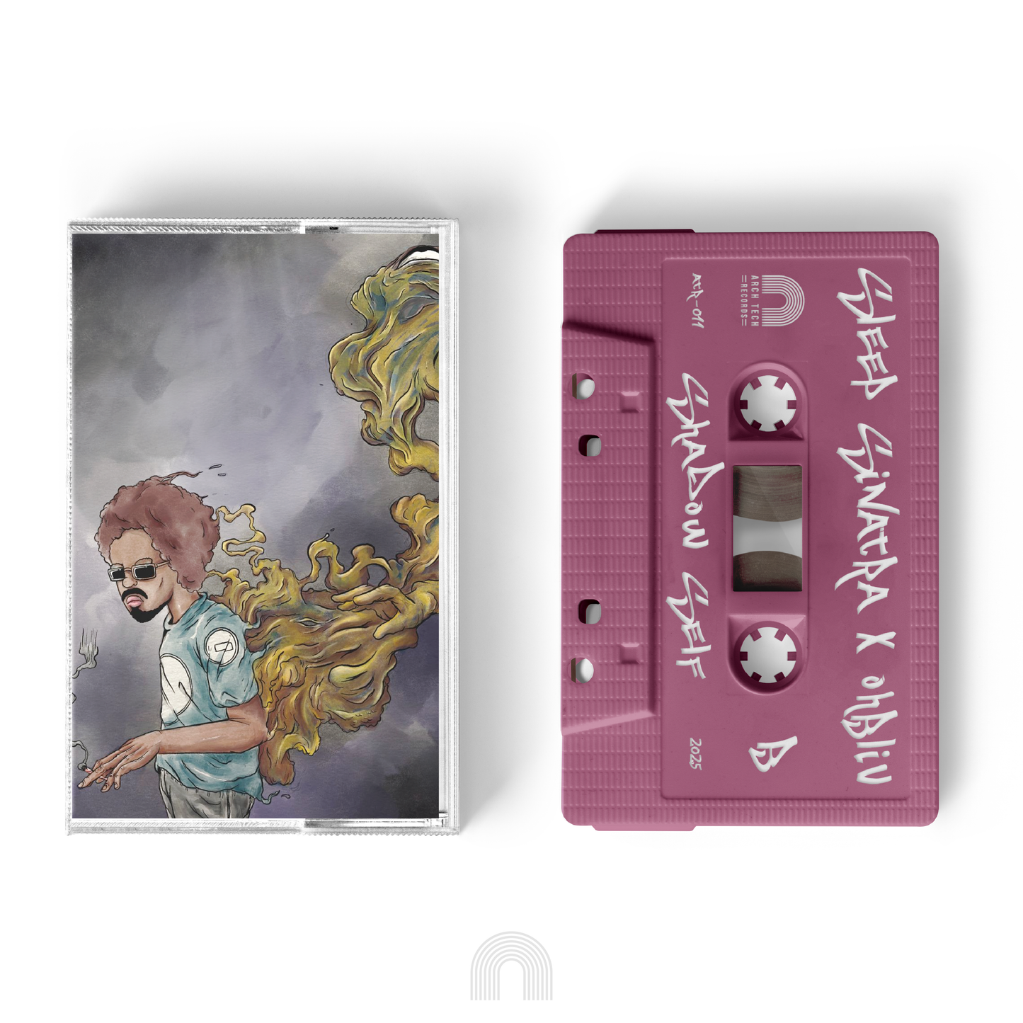 Sleep Sinatra X Ohbliv - Shadow Self (Cassette w/ OBI Strip)