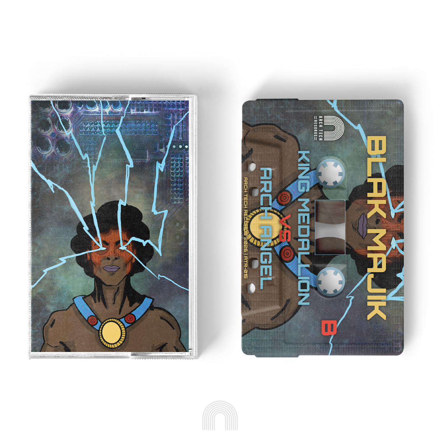 King Medallion vs Arch Angel - Blak Majik (Cassette w/ OBI Strip)