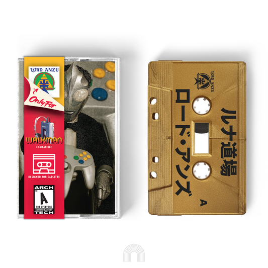 Lord Anzu - Runna Dojo (Cassette w/ OBI Strip)
