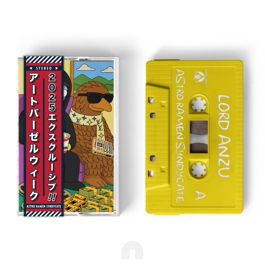 Lord Anzu - Astro Ramen Syndycate (Art Basel '25 Exclusive)