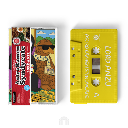 Lord Anzu - Astro Ramen Syndycate (Cassette w/ OBI Strip)