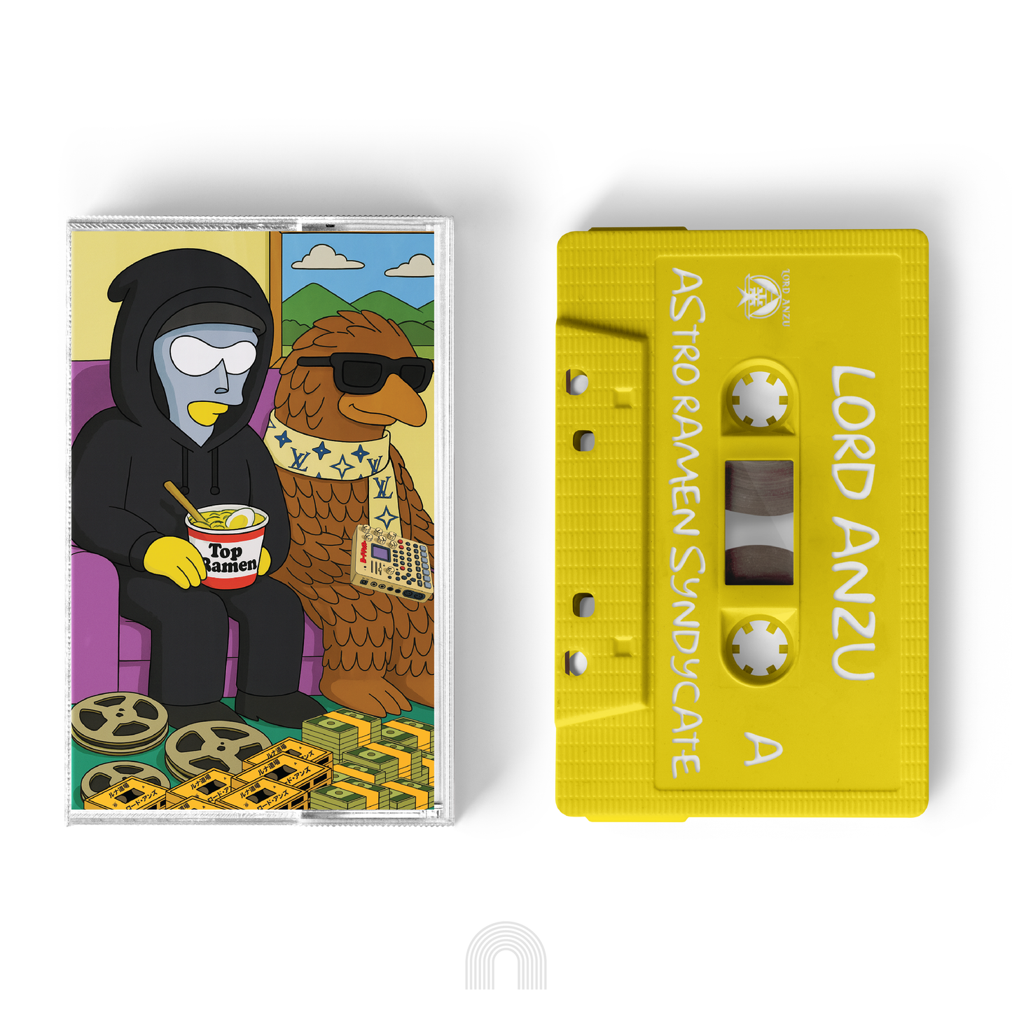 Lord Anzu - Astro Ramen Syndycate (Cassette w/ OBI Strip)