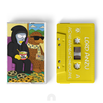 Lord Anzu - Astro Ramen Syndycate (Cassette w/ OBI Strip)