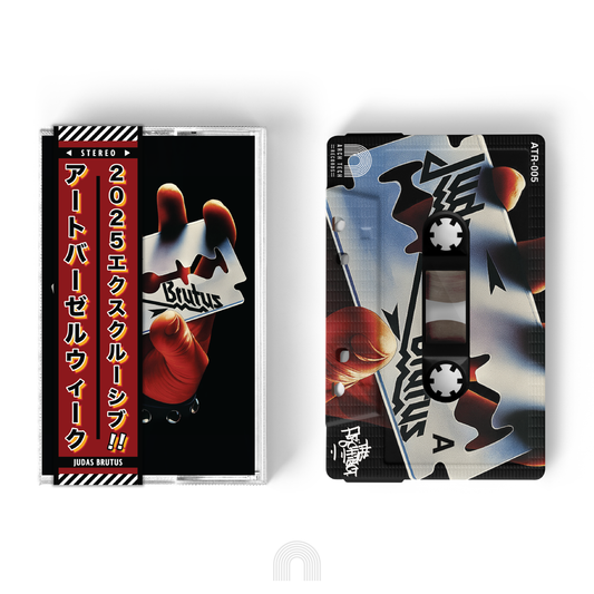 The Architect, Drasar Monumental, & Jihad the Roughneck MC - Judas Brutus (Art Basel '25 Exclusive)