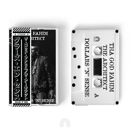 Tha God Fahim x The Architect - Dollars "N" Sense (Cassette w/ OBI Strip)