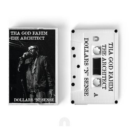 Tha God Fahim x The Architect - Dollars "N" Sense (Cassette w/ OBI Strip)