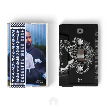 Kaleel Carpè & Fvntvnv - As Luck Would Have It (Cassette Week '25 Exclusive)