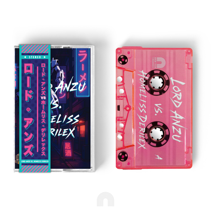 Lord Anzu - Lord Anzu vs. Homeliss Derilex (Pink Cassette w/ OBI Strip)