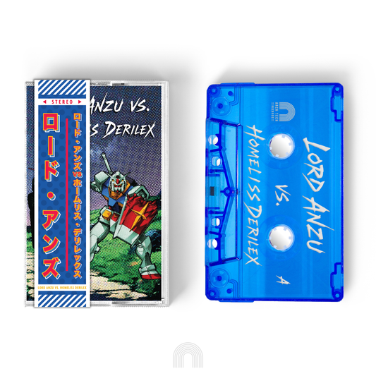 Lord Anzu - Lord Anzu vs. Homeliss Derilex (Blue Cassette w/ OBI Strip)