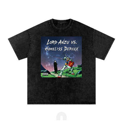 Arch Tech Records - Lord Anzu vs Homeliss Derilex Tee (Black)