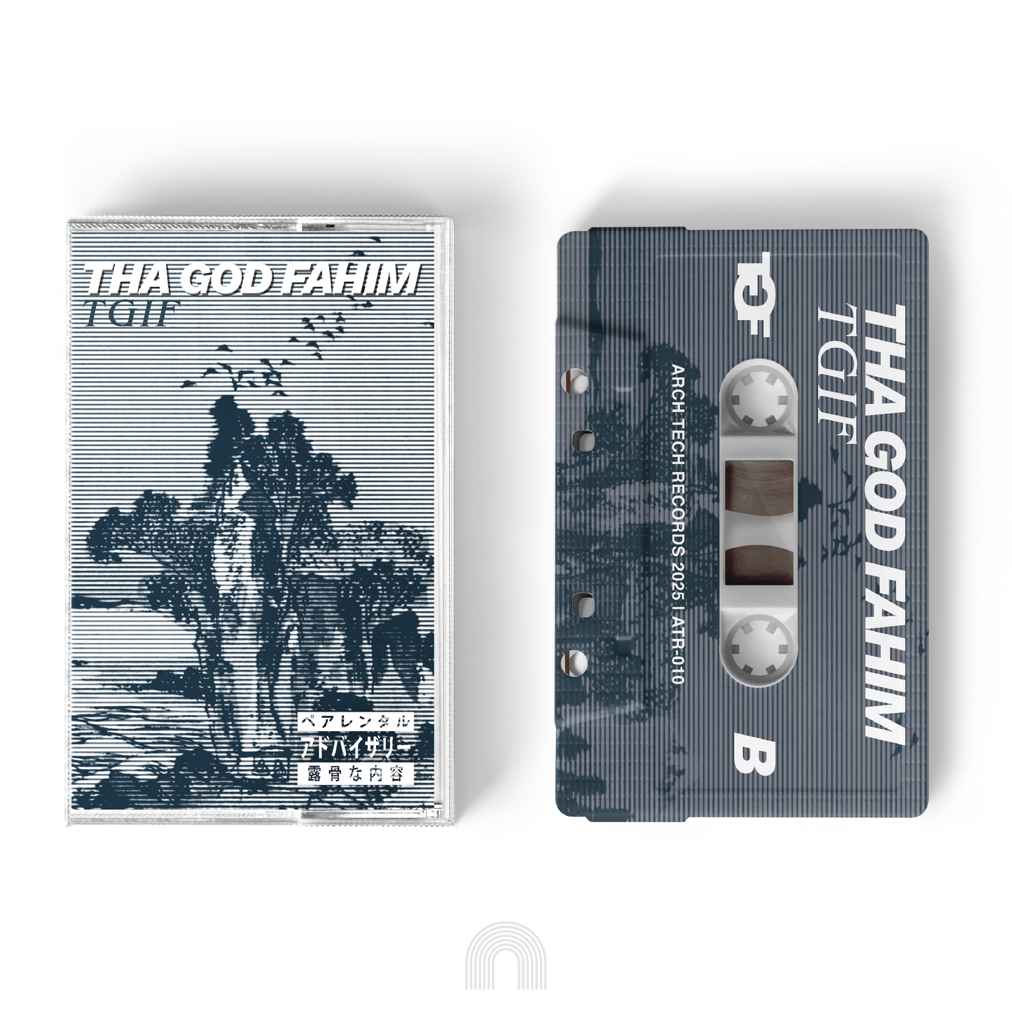 Tha God Fahim - TGIF (Cassette w/ OBI Strip)