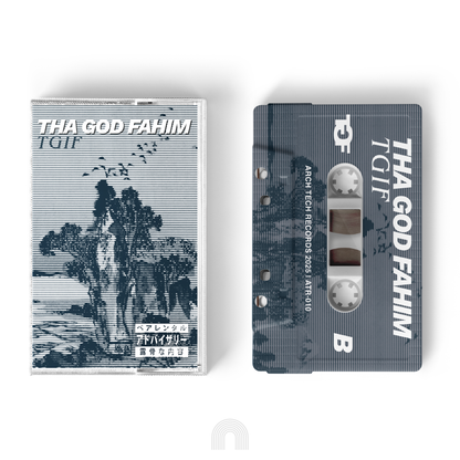 Tha God Fahim - TGIF (Cassette w/ OBI Strip)