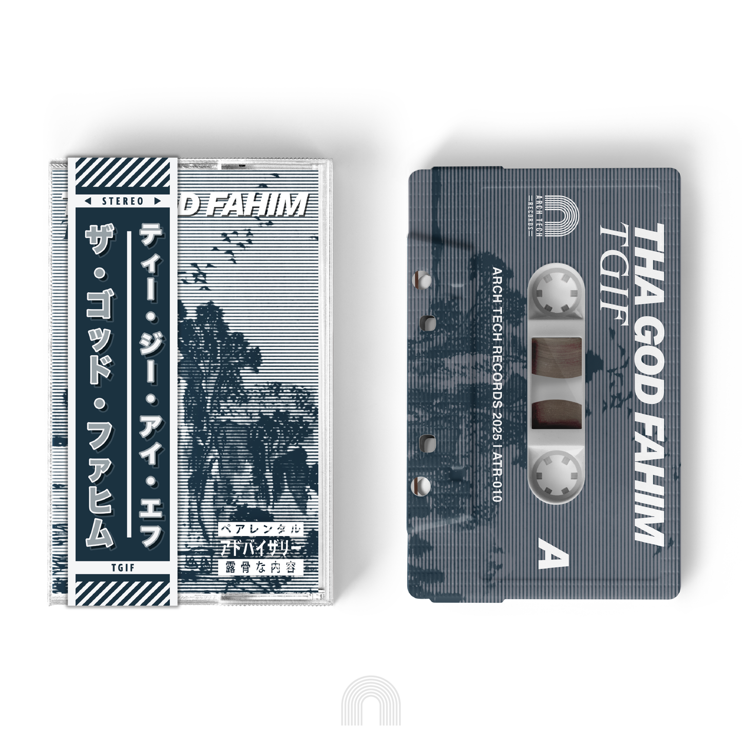 Tha God Fahim - TGIF (Cassette w/ OBI Strip)