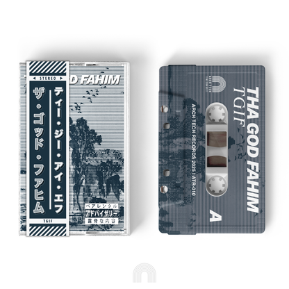 Tha God Fahim - TGIF (Cassette w/ OBI Strip)