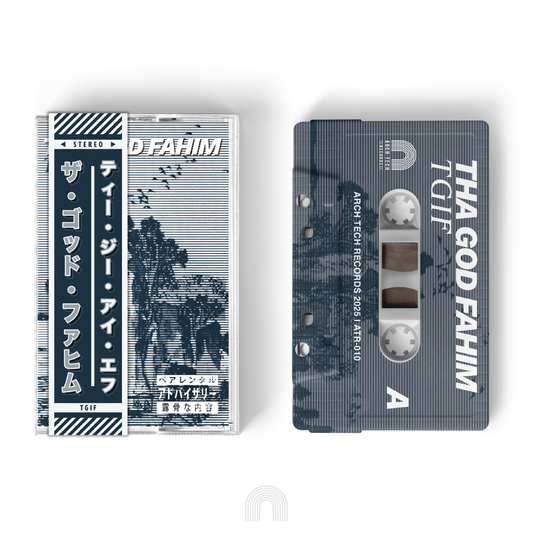 Tha God Fahim - TGIF (Cassette w/ OBI Strip)