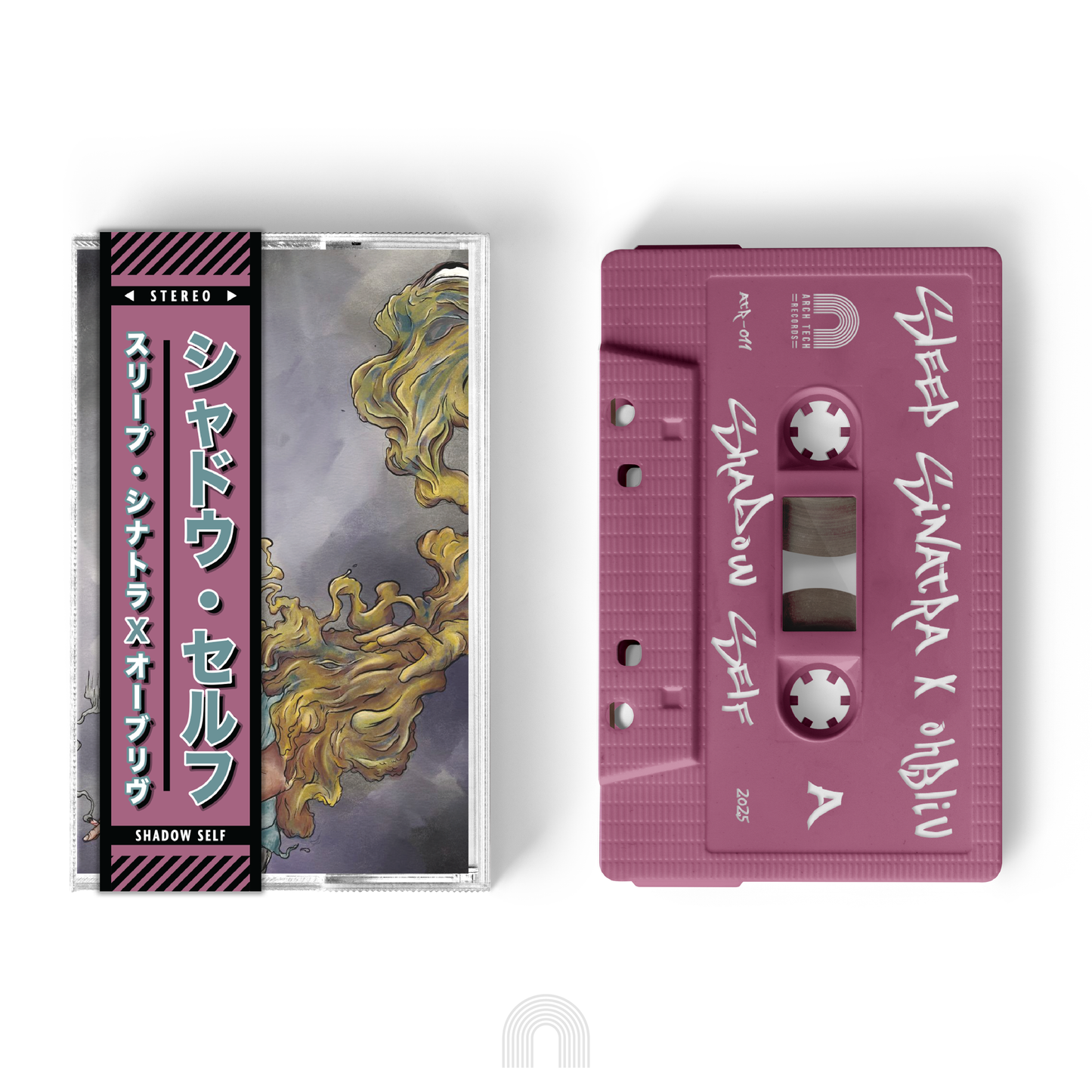Sleep Sinatra X Ohbliv - Shadow Self (Cassette w/ OBI Strip)
