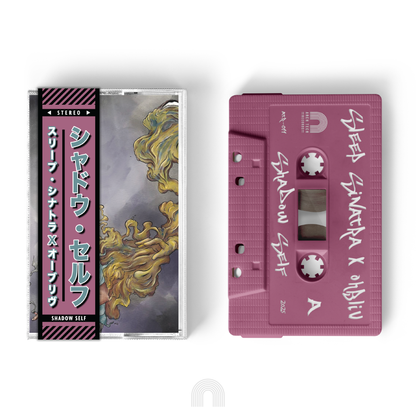 Sleep Sinatra X Ohbliv - Shadow Self (Cassette w/ OBI Strip)