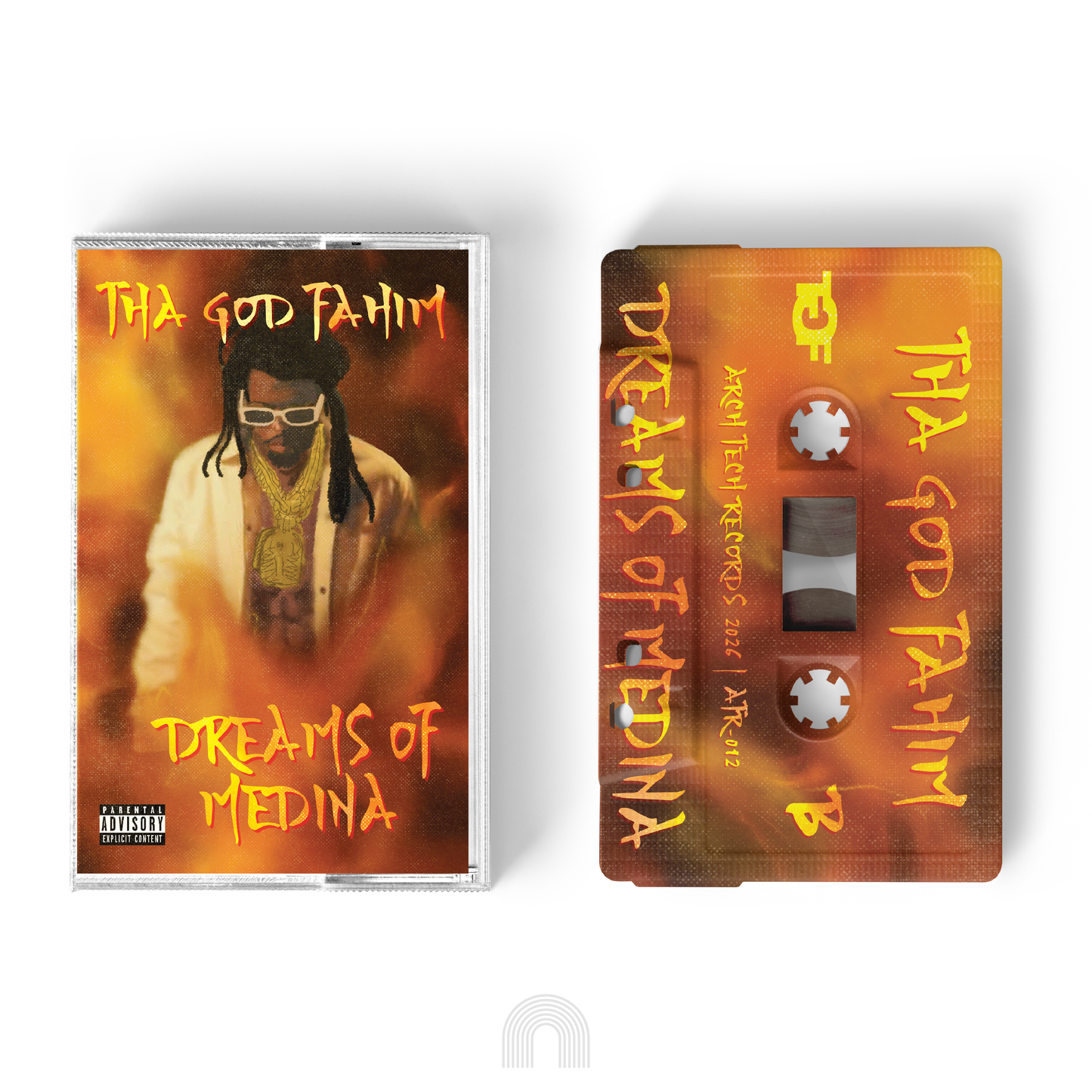 Tha God Fahim - Dreams of Medina (Cassette w/ OBI Strip)