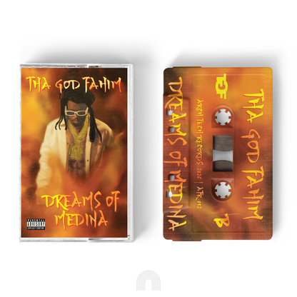 Tha God Fahim - Dreams of Medina (Cassette w/ OBI Strip)