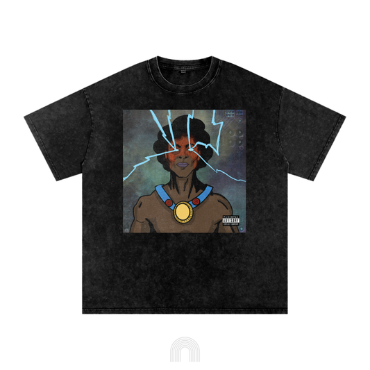 Arch Tech Records - Blak Majik Tee (Black)
