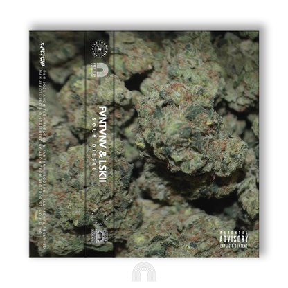 Fvntvnv & Lskii - Sour Diesel (Cassette w/ OBI Strip)