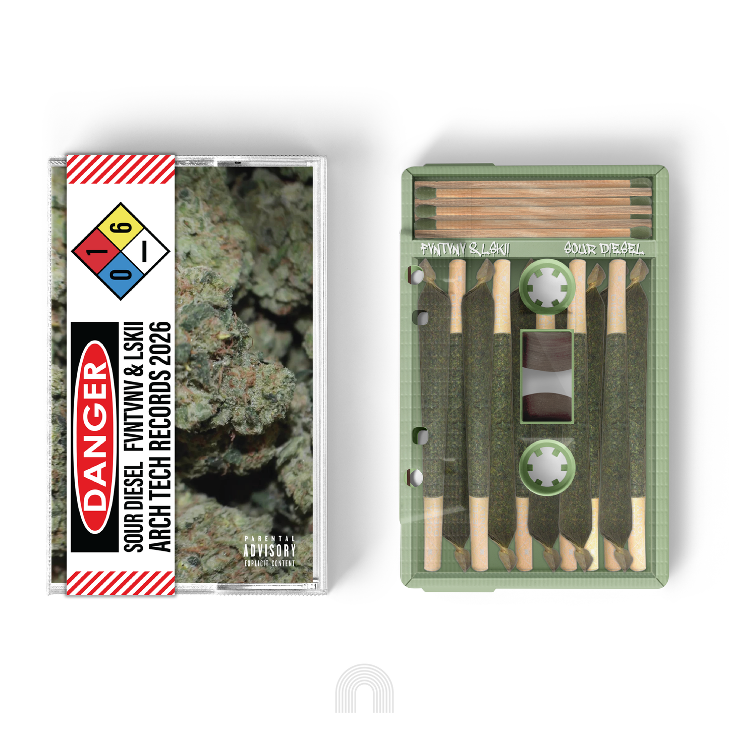 Fvntvnv & Lskii - Sour Diesel Bundle Pack (Vinyl + Cassette)