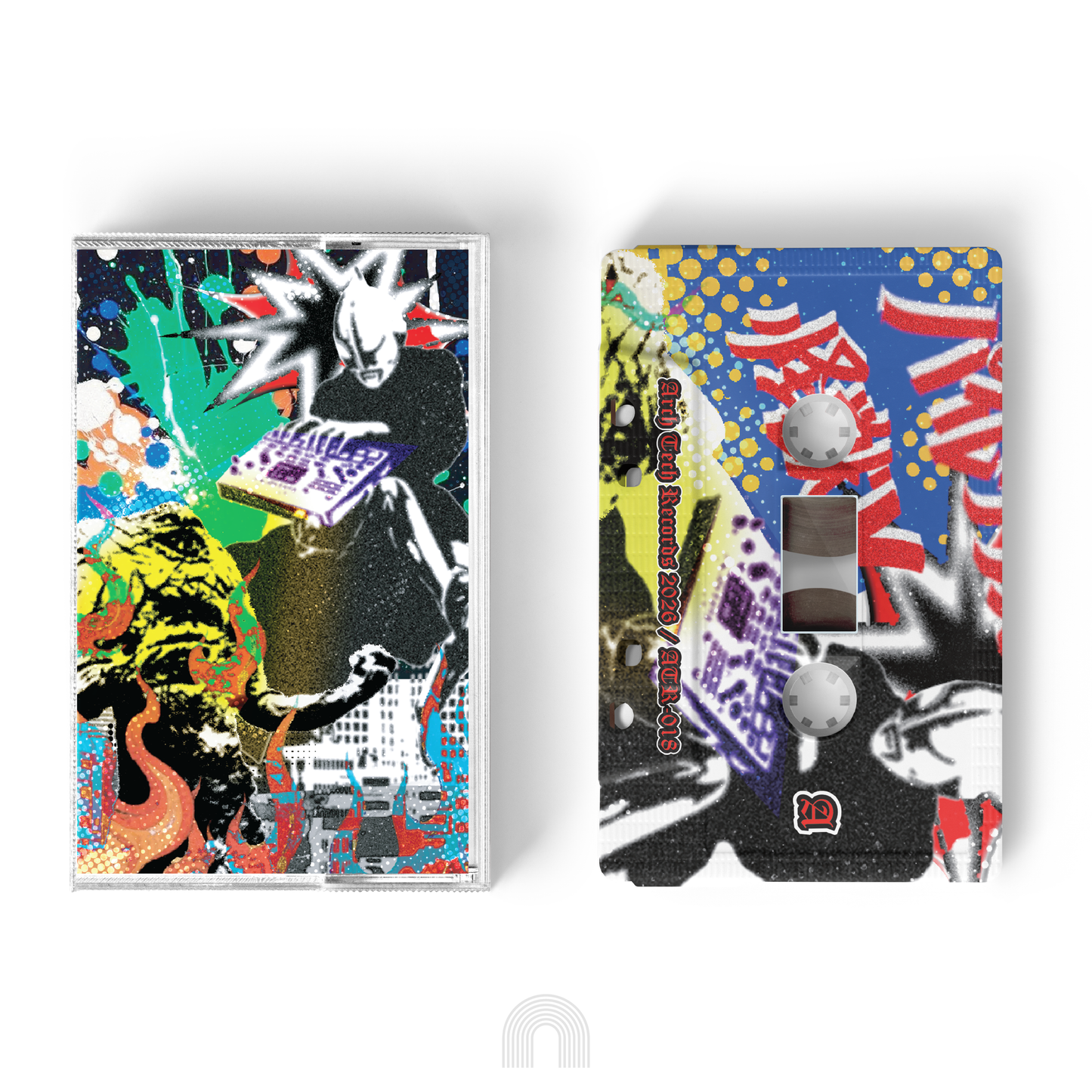 Lord Anzu - Kaiju In The Pyrex V (Cassette w/ OBI Strip)