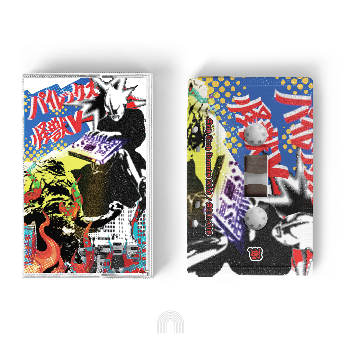 Lord Anzu - Kaiju In The Pyrex V (Cassette w/ OBI Strip)
