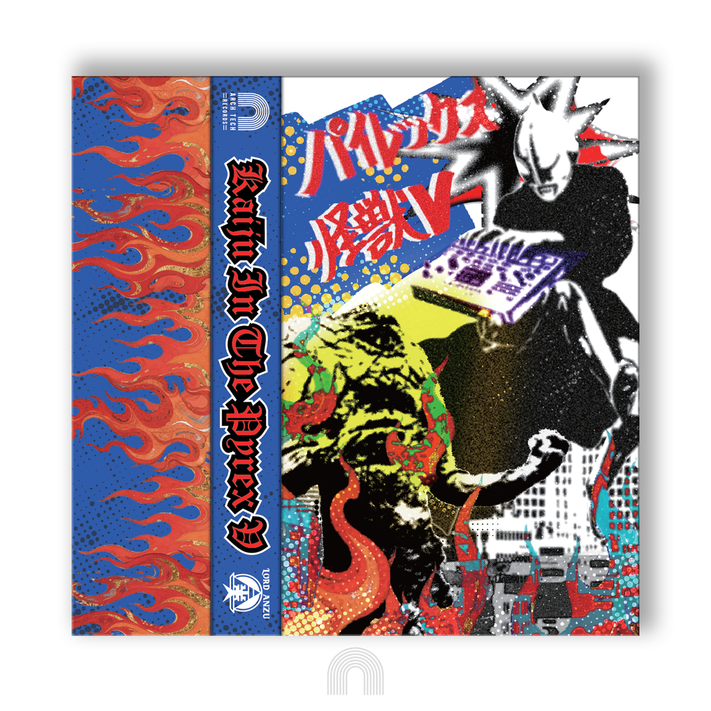 Lord Anzu - Kaiju In The Pyrex V (Cassette w/ OBI Strip)