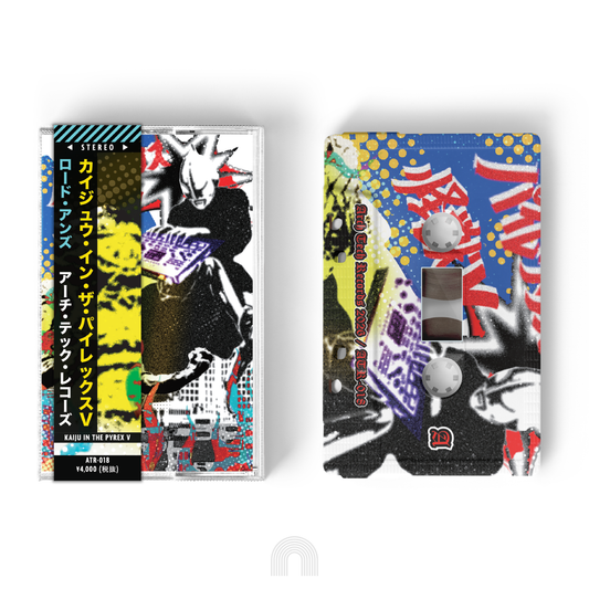 Lord Anzu - Kaiju In The Pyrex V (Cassette w/ OBI Strip)