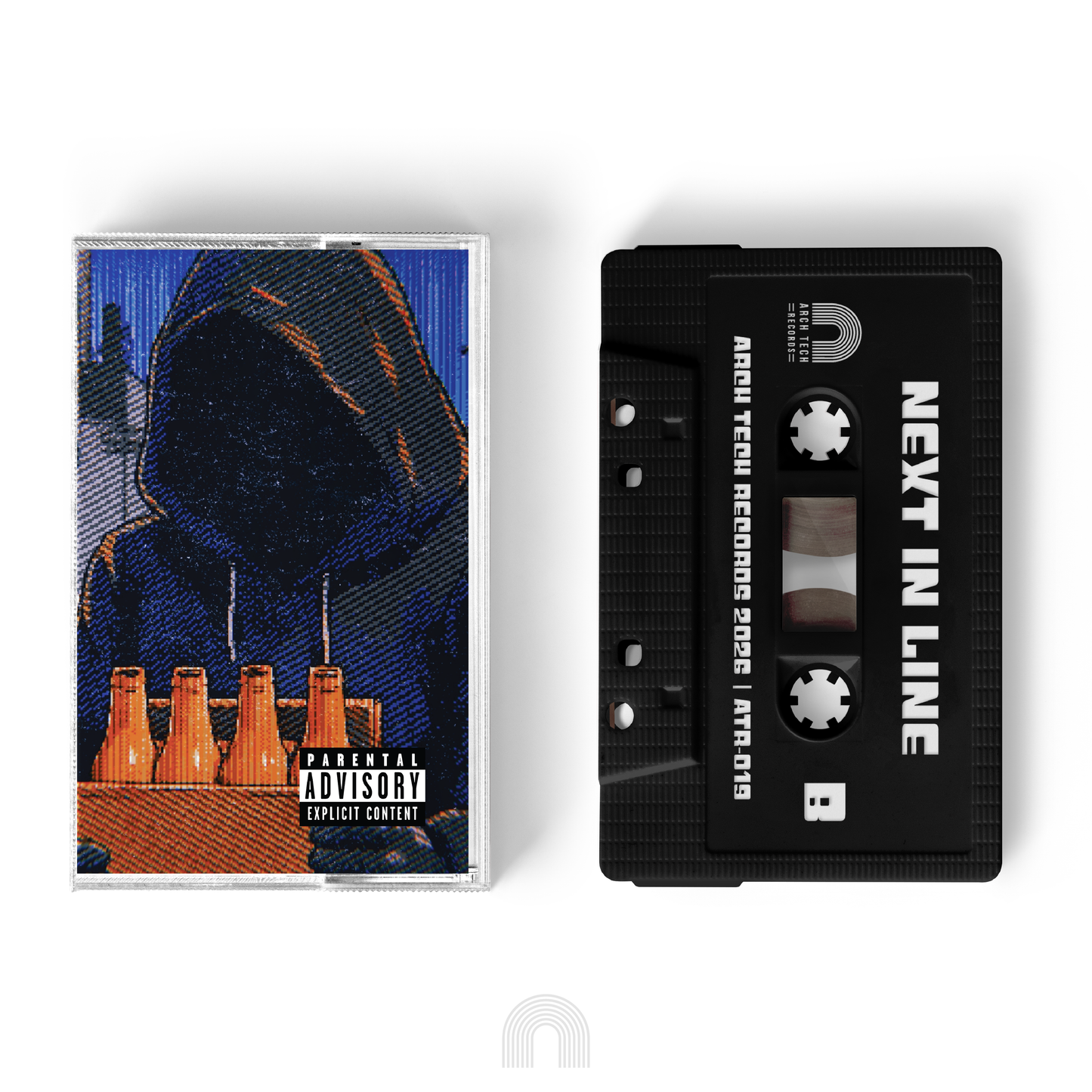 Jamar Equality & The Architect - Next In Line (Cassette w/ OBI Strip)