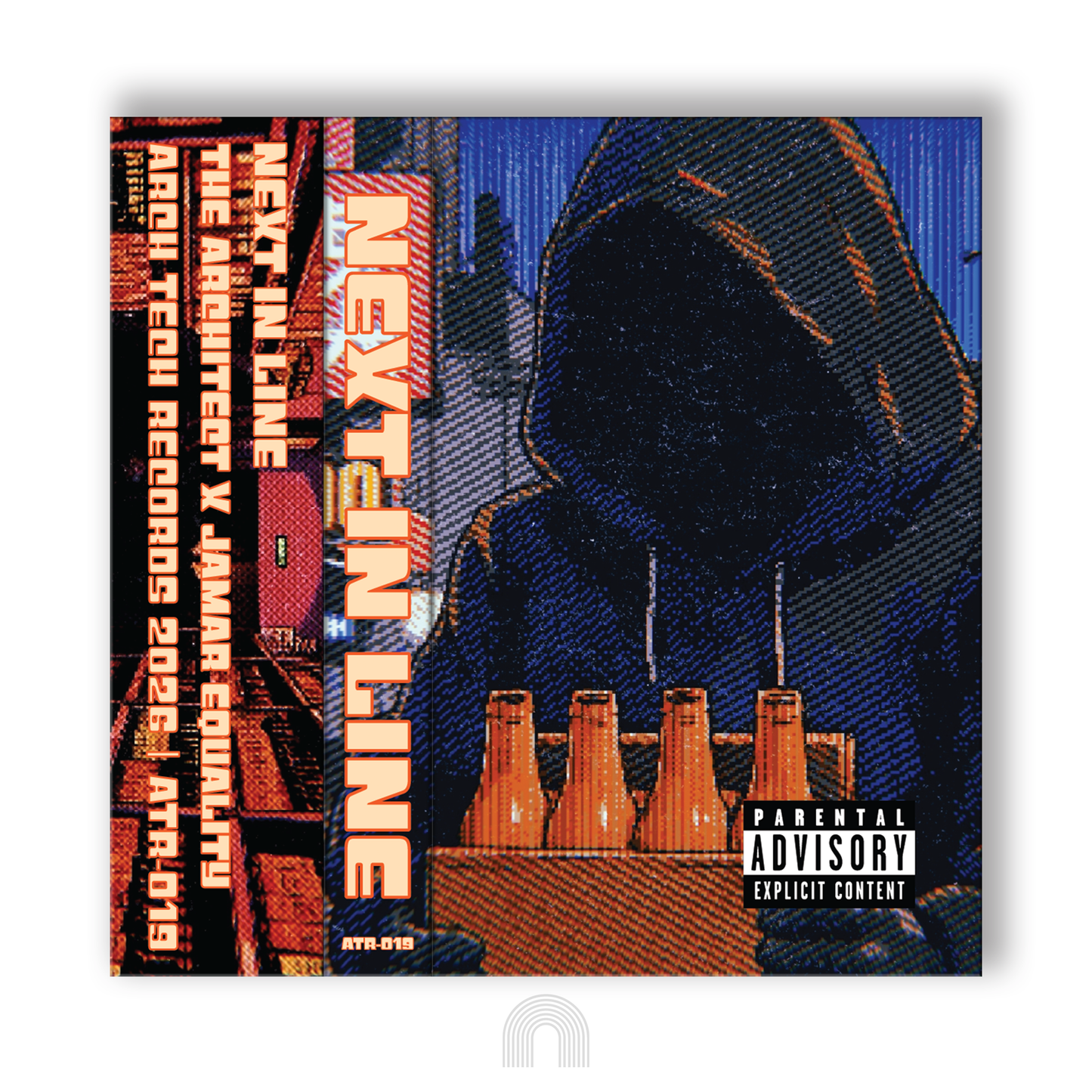 Jamar Equality & The Architect - Next In Line (Cassette w/ OBI Strip)