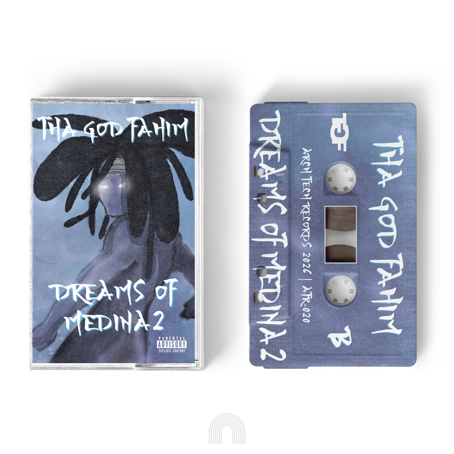 Tha God Fahim - Dreams of Medina 2 (Cassette w/ OBI Strip)