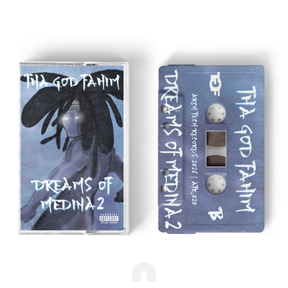 Tha God Fahim - Dreams of Medina 2 (Cassette w/ OBI Strip)