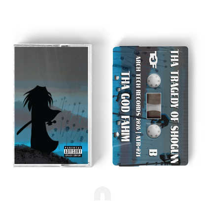 Tha God Fahim - Tha Tragedy of Shogunn (Cassette w/ OBI Strip)
