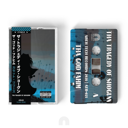 Tha God Fahim - Tha Tragedy of Shogunn (Cassette w/ OBI Strip)
