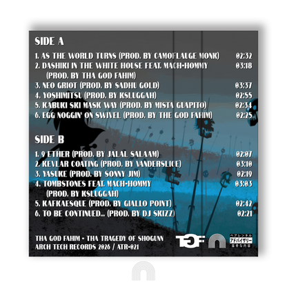 Tha God Fahim - Tha Tragedy of Shogunn (Cassette w/ OBI Strip)