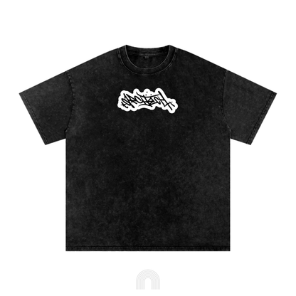 Arch Tech Records - Graffiti Tee (Black)