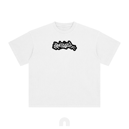 Arch Tech Records - Graffiti Tee (White)