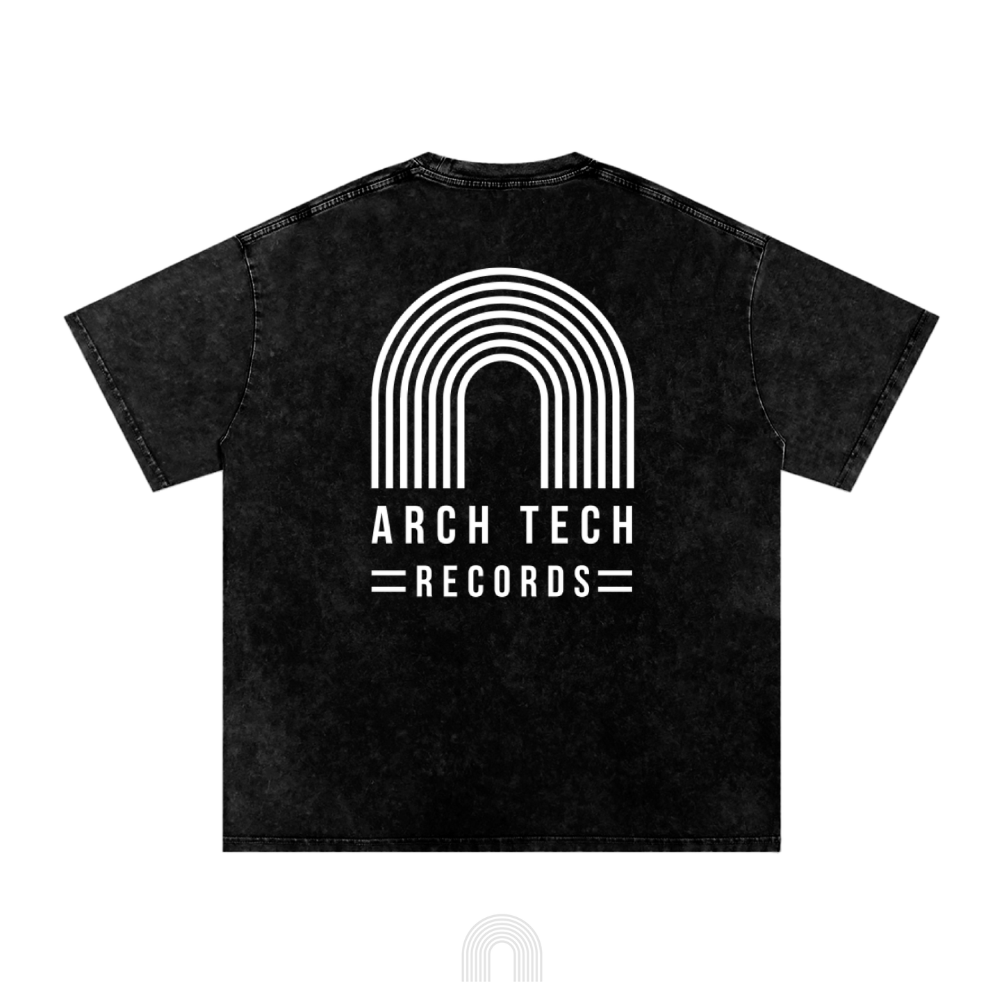 Arch Tech Records - Shirt 2 (Black)