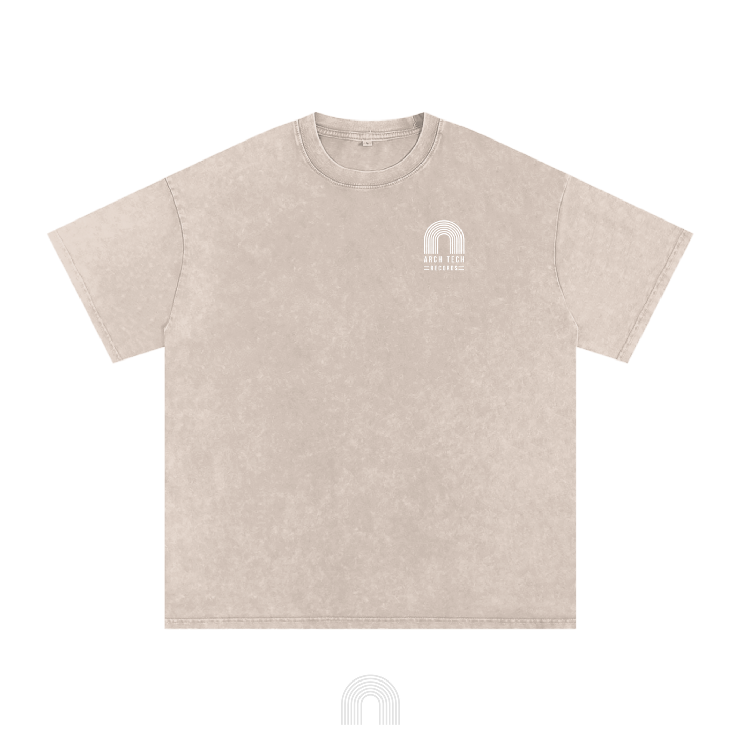 Arch Tech Records - Shirt 2 (Apricot)