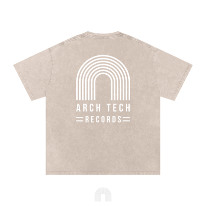 Arch Tech Records - Shirt 2 (Apricot)