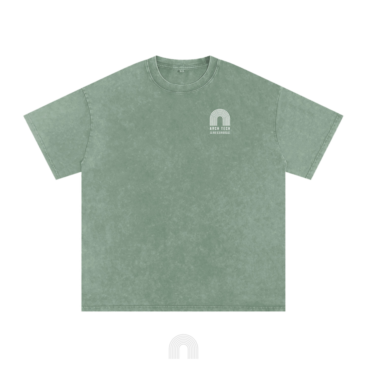Arch Tech Records - Shirt 2 (Bean Green)