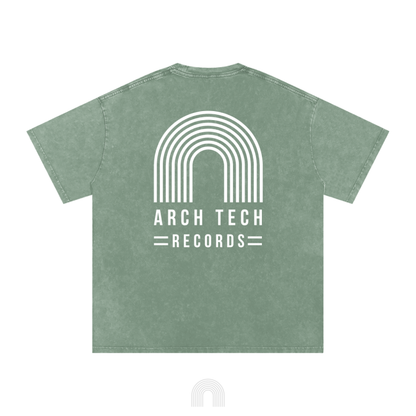 Arch Tech Records - Shirt 2 (Bean Green)