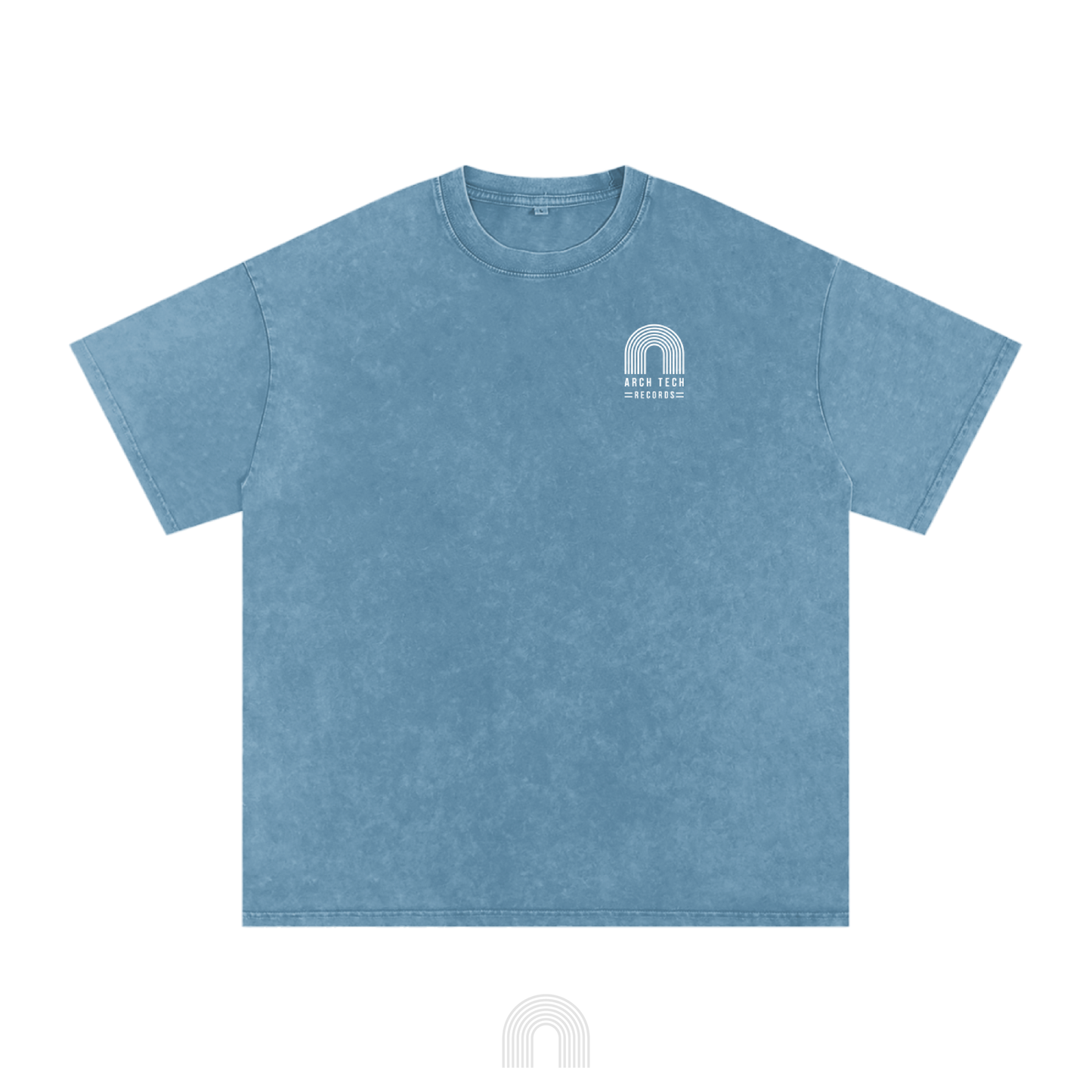 Arch Tech Records - Shirt 2 (Blue Jeans)