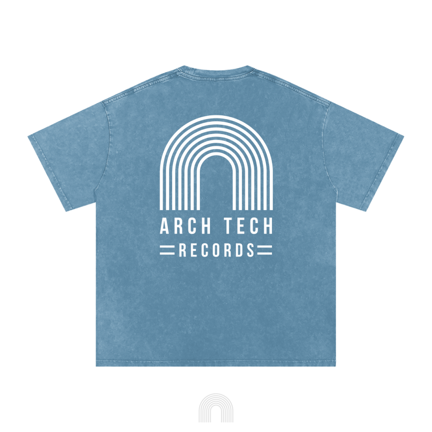 Arch Tech Records - Shirt 2 (Blue Jeans)