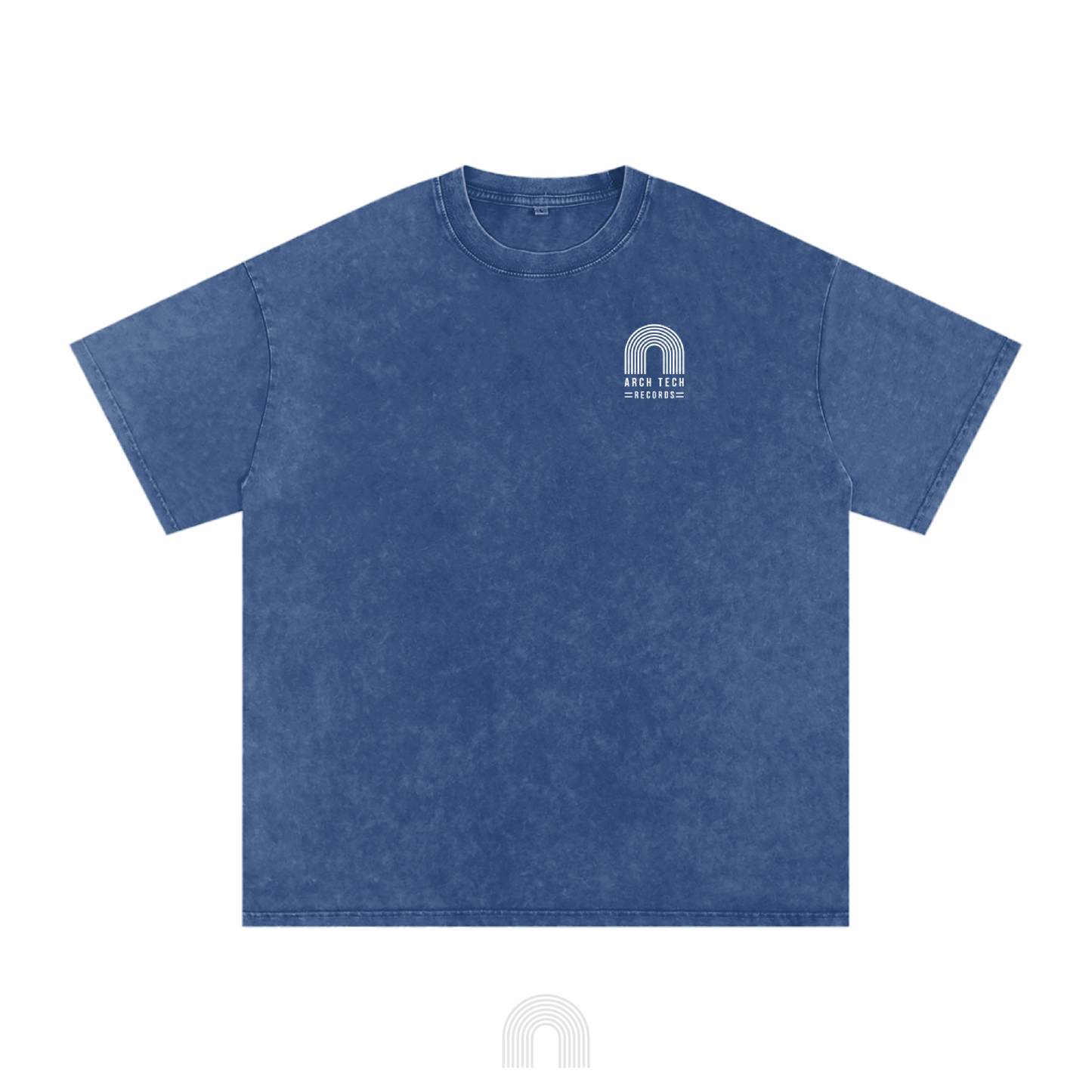 Arch Tech Records - Shirt 2 (Dark Blue)