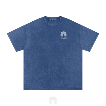 Arch Tech Records - Shirt 2 (Dark Blue)